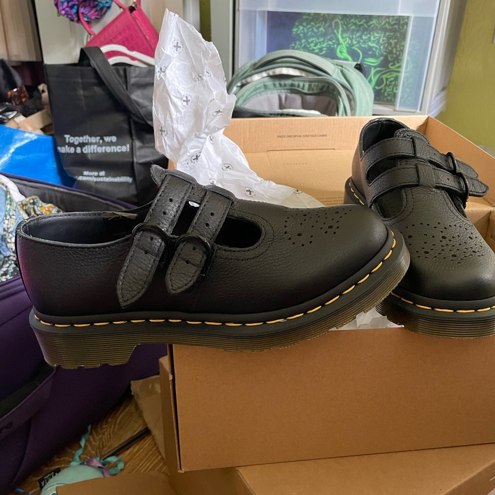 dr martens mary janes